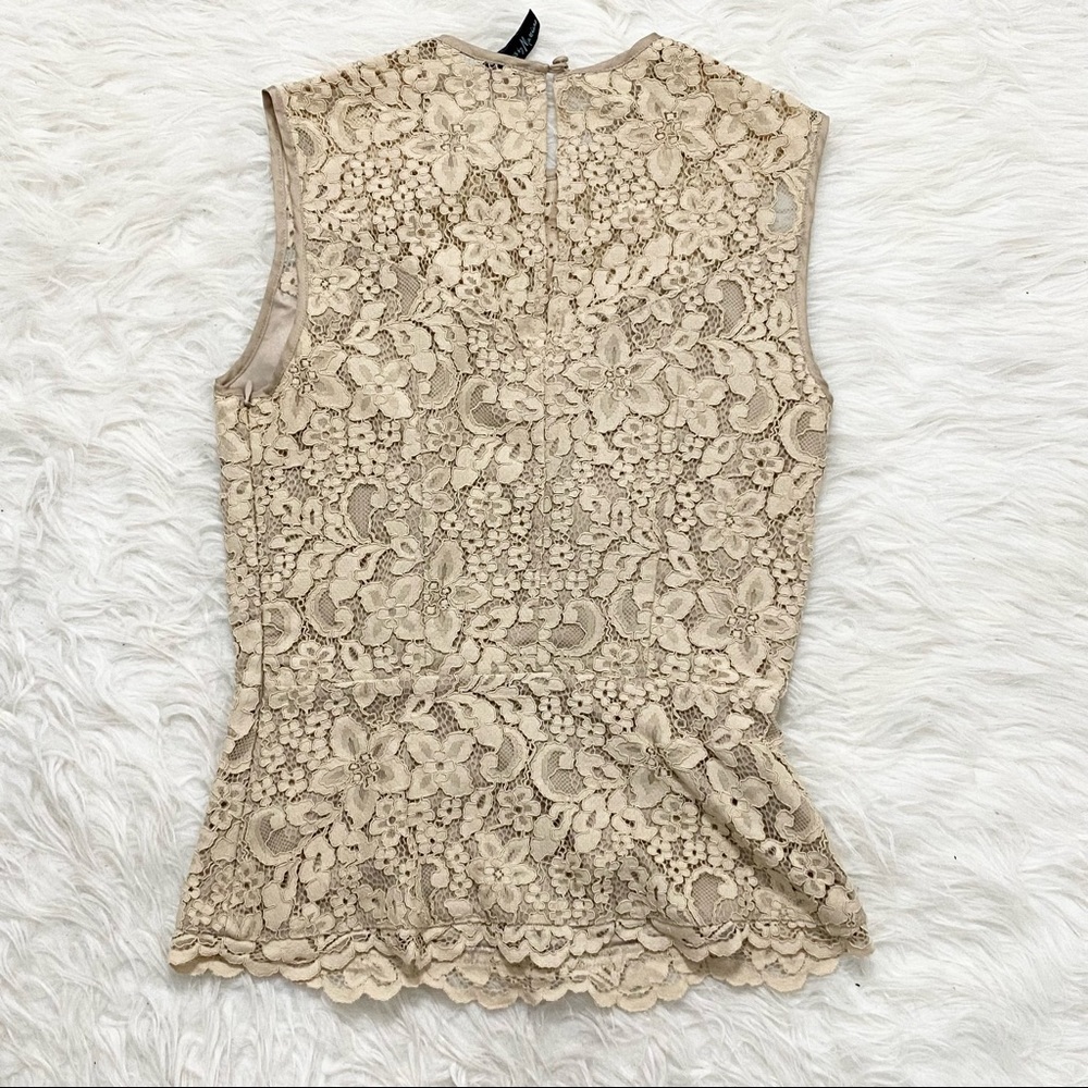 GUESS By MARCIANO Lace Blouse - Picture 2 of 6